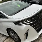 Toyota Alphard 2026 из Китая