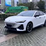 Changan UNI-V 2023 188 л.с. — лот 57734621 из Китая