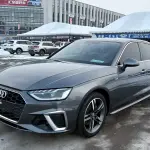 Audi A4L 2021 из Китая