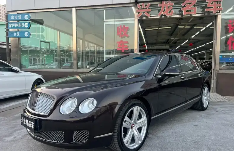 Bentley Flying Spur 2013 из Китая