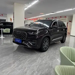 Chery Tiggo 8 PLUS 2021 из Китая