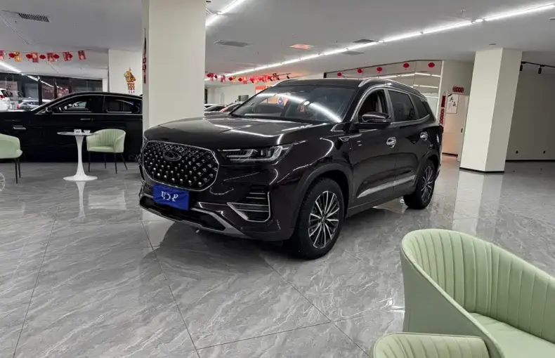 Chery Tiggo 8 PLUS 2021 из Китая