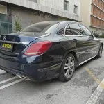 Mercedes-Benz C-Class 2015 184 л.с. — лот 57735436 из Китая
