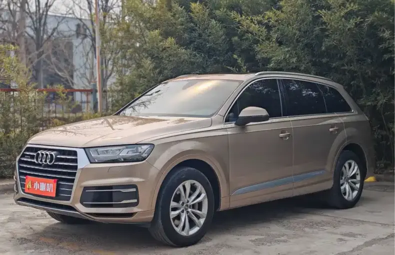 Audi Q7 2018 из Китая
