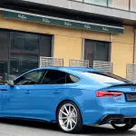 Audi S5 2021 из Китая