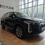 Exeed Yaoguang из Китая