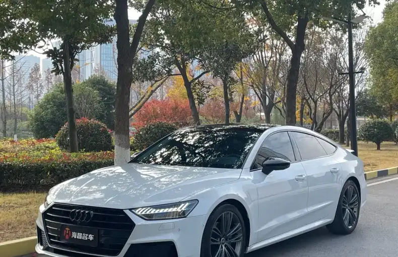 Audi A7 2024 из Китая
