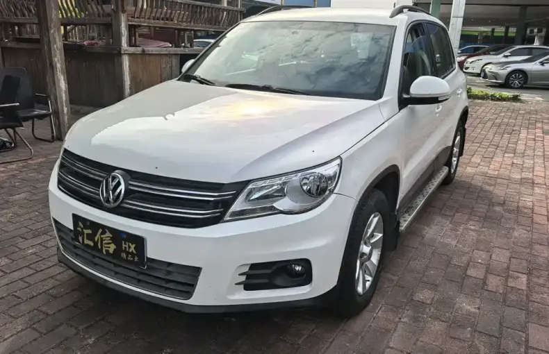 Volkswagen Tiguan 2010 из Китая