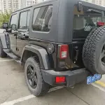 Jeep Wrangler 2008 199 л.с. — лот 57740011 из Китая