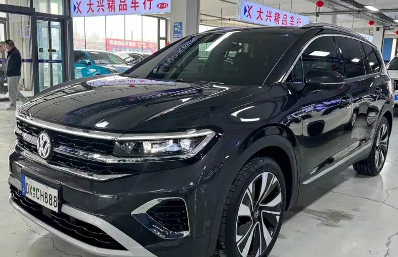 Volkswagen Talagon 2024 из Китая