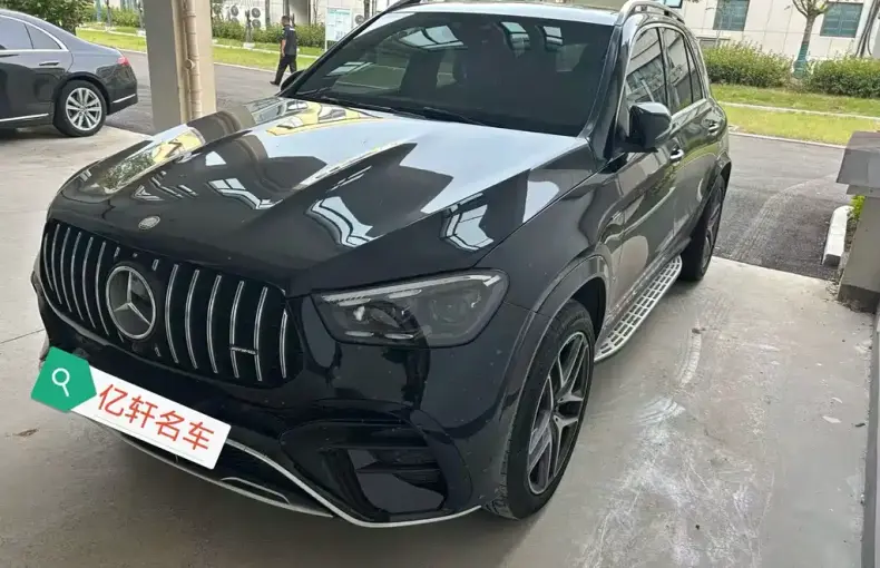 Mercedes-Benz GLE AMG 2024 из Китая