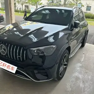 Mercedes-Benz GLE AMG 2024 из Китая