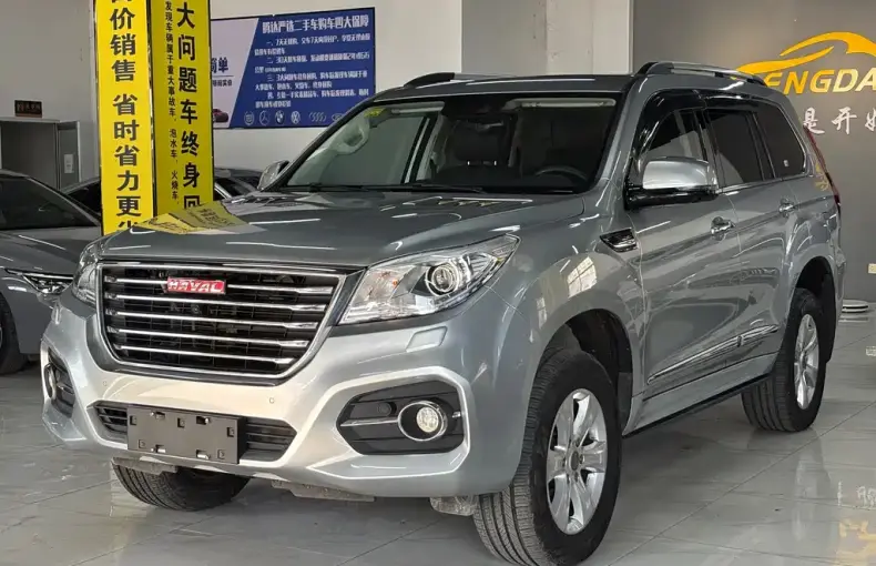 Haval H9 2018 из Китая