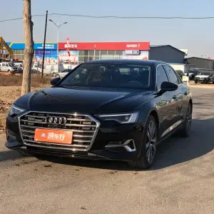 Audi A6L 2024 245 л.с. — лот 57681160 из Китая