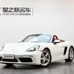 Porsche 718 2024 из Китая