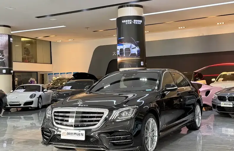 Carlsson S-Class 2019 из Китая