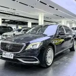 Mercedes-Benz S-Class 2016 из Китая