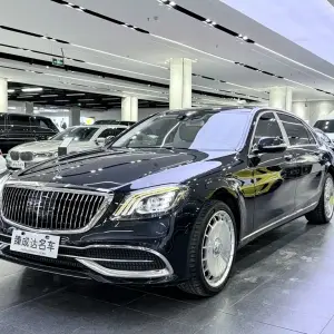 Mercedes-Benz S-Class 2016 из Китая