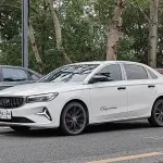 Geely Emgrand 2023 из Китая
