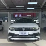 Volkswagen Tiguan L 2021 186 л.с. — лот 57682209 из Китая
