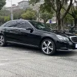Mercedes-Benz E-Class 2014 из Китая