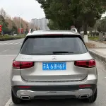 Mercedes-Benz GLB 2020 из Китая