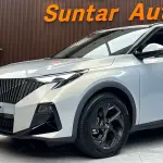 GAC Motor Trumpchi GS3 2024 из Китая