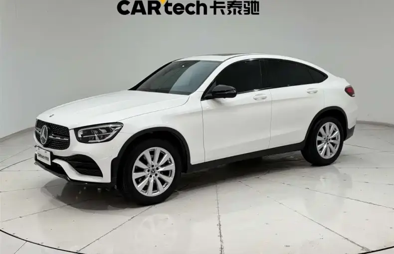 Mercedes-Benz GLC Coupe 2022 из Китая