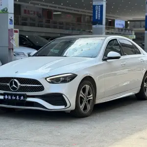 Mercedes-Benz C-Class 2022 из Китая