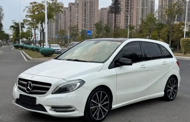 Mercedes-Benz B-Class 2013 из Китая