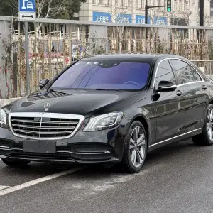 Mercedes-Benz S-Class 2020 из Китая