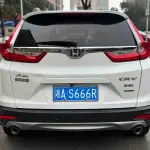 Honda CR-V 2019 из Китая
