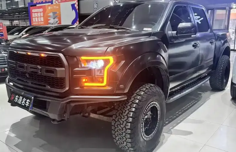 Ford F-150 Raptor 2018 из Китая