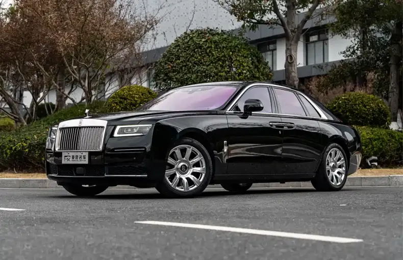 Rolls-Royce Ghost 2024 из Китая
