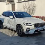 Volvo XC60 2022 250 л.с. — лот 57686407 из Китая