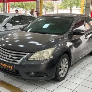 Nissan Sylphy 2016 из Китая