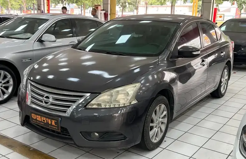 Nissan Sylphy 2016 из Китая