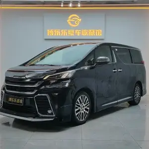 Toyota Alphard 2018 из Китая