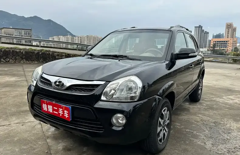Hyundai Tucson 2013 из Китая