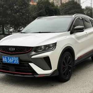 Geely Binyue 2021 из Китая