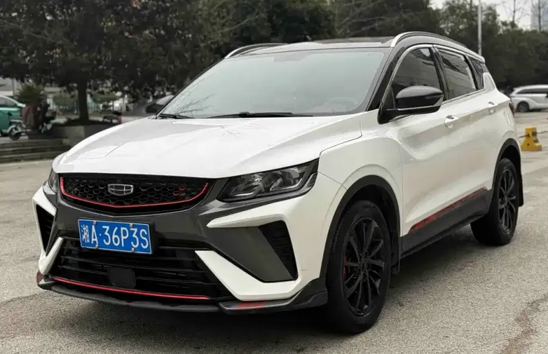 Geely Binyue 2021 из Китая
