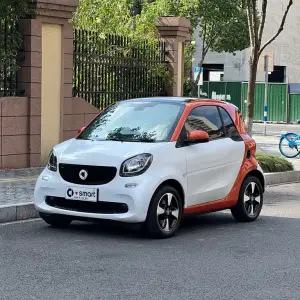 smart Smart Fortwo 2018 из Китая
