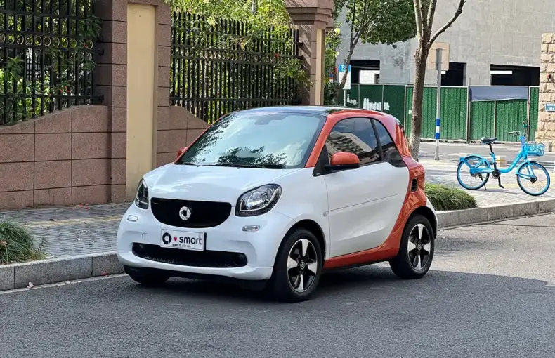 smart Smart Fortwo 2018 из Китая
