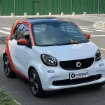 smart Smart Fortwo 2018 из Китая