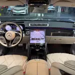 Mercedes-Benz S-Class 2025 из Китая