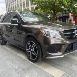 Mercedes-Benz GLE 2017 367 л.с. из Китая
