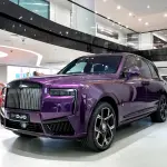 Rolls-Royce Cullinan 2020 571 л.с. — лот 57746980 из Китая