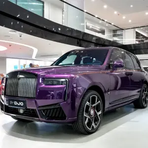 Rolls-Royce Cullinan 2020 571 л.с. — лот 57746980 из Китая
