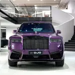 Rolls-Royce Cullinan 2020 571 л.с. — лот 57746980 из Китая