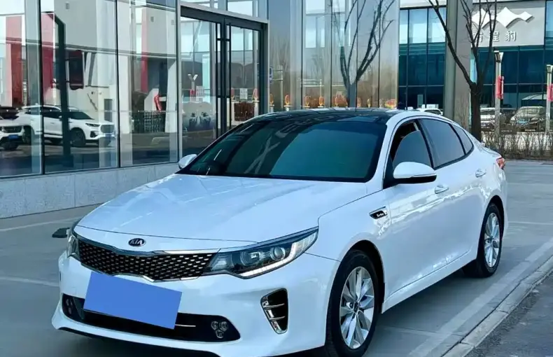 Kia K5 2015 из Китая